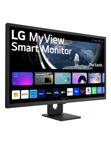 LG MyView Smart LED display 80 cm (31.5") 1920 x 1080 Pixeles Full HD LCD Negro