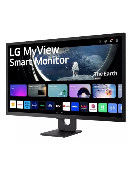 LG MyView Smart LED display 80 cm (31.5") 1920 x 1080 Pixeles Full HD LCD Negro