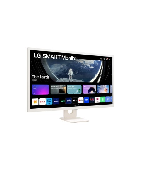 LG 32SR50F-W pantalla para PC 80 cm (31.5") 1920 x 1080 Pixeles Full HD LCD Blanco
