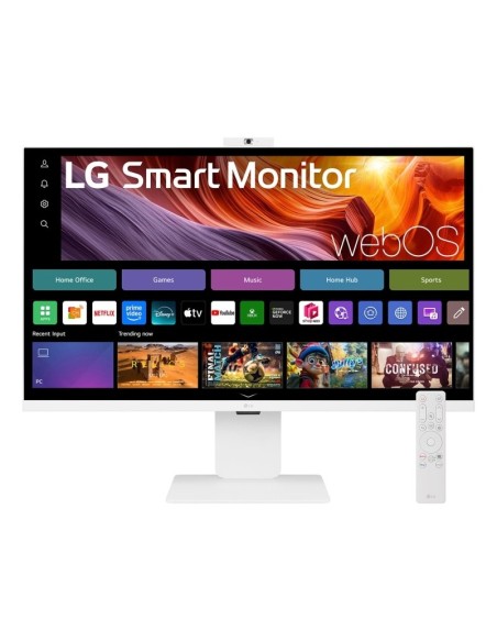 LG 32U850SA-W pantalla para PC 80 cm (31.5") 3840 x 2160 Pixeles 4K Ultra HD LED Blanco