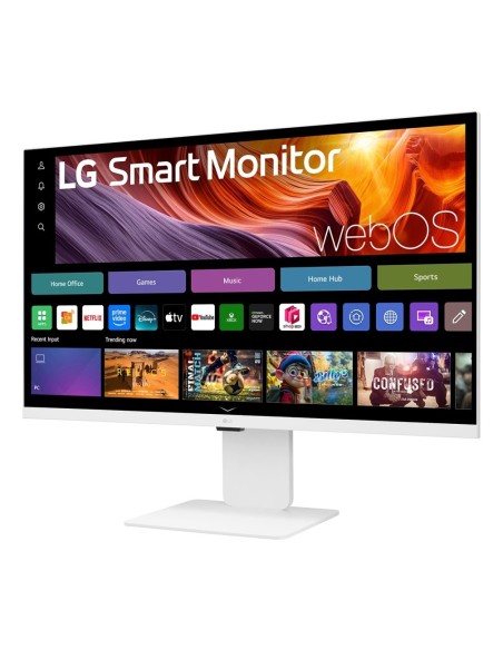 LG 32U850SA-W pantalla para PC 80 cm (31.5") 3840 x 2160 Pixeles 4K Ultra HD LED Blanco