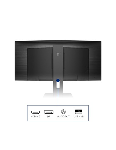 Philips B Line 345B1C 00 pantalla para PC 86,4 cm (34") 3440 x 1440 Pixeles Quad HD LCD Negro