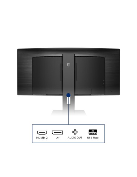 Philips B Line 345B1C 00 pantalla para PC 86,4 cm (34") 3440 x 1440 Pixeles Quad HD LCD Negro