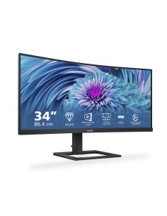 Philips E Line 346E2CUAE 00 pantalla para PC 86,4 cm (34") 3440 x 1440 Pixeles Wide Quad HD+ LCD Negro 2