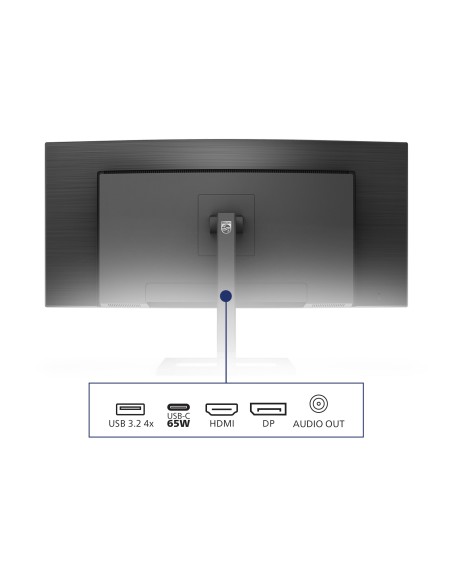 Philips E Line 346E2CUAE 00 pantalla para PC 86,4 cm (34") 3440 x 1440 Pixeles Wide Quad HD+ LCD Negro