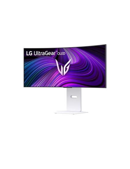 LG 34GX90SA-W pantalla para PC 86,4 cm (34") 3440 x 1440 Pixeles Wide Quad HD OLED Blanco