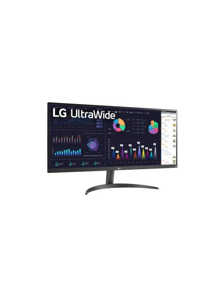 LG 34WQ500-B pantalla para PC 86,4 cm (34") 2560 x 1080 Pixeles UltraWide Full HD LED Negro
