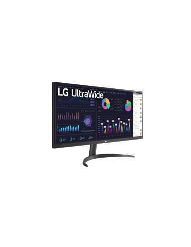 LG 34WQ500-B pantalla para PC 86,4 cm (34") 2560 x 1080 Pixeles UltraWide Full HD LED Negro