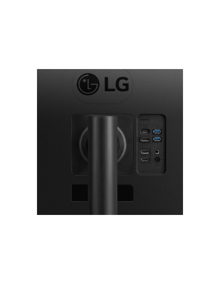 LG 34WR55QK-B pantalla para PC 86,4 cm (34") 3440 x 1440 Pixeles Wide Quad HD Negro