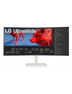 LG 38WR85QC-W pantalla para PC 96,5 cm (38") 3840 x 1600 Pixeles UltraWide Quad HD LCD Blanco