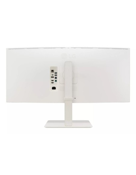 LG 38WR85QC-W pantalla para PC 96,5 cm (38") 3840 x 1600 Pixeles UltraWide Quad HD LCD Blanco