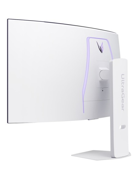 LG 39GX90SA-W pantalla para PC 99,1 cm (39") 3440 x 1440 Pixeles Wide Quad HD OLED Blanco