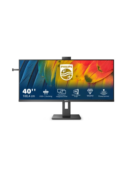 Philips 5000 series 40B1U5601H 00 pantalla para PC 101,6 cm (40") 3440 x 1440 Pixeles Wide Quad HD LCD Negro
