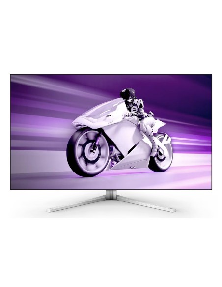 Philips 42M2N8900 00 pantalla para PC 105,5 cm (41.5") 3840 x 2160 Pixeles 4K Ultra HD OLED Blanco