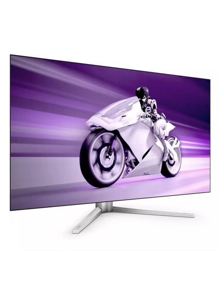 Philips 42M2N8900 00 pantalla para PC 105,5 cm (41.5") 3840 x 2160 Pixeles 4K Ultra HD OLED Blanco