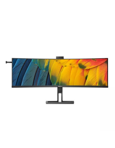 Philips 6000 series 45B1U6900CH 00 LED display 113 cm (44.5") 5120 x 1440 Pixeles UltraWide Dual Quad HD Negro