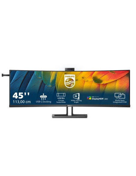 Philips 6000 series 45B1U6900CH 00 LED display 113 cm (44.5") 5120 x 1440 Pixeles UltraWide Dual Quad HD Negro