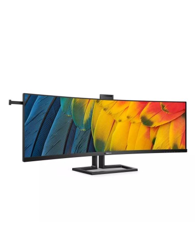 Philips 6000 series 45B1U6900CH 00 LED display 113 cm (44.5") 5120 x 1440 Pixeles UltraWide Dual Quad HD Negro