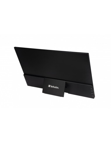 Verbatim 49592 pantalla para PC 39,6 cm (15.6") 1920 x 1080 Pixeles Full HD LCD Pantalla táctil Negro