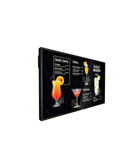 Philips 50BDL3117P 00 pantalla para PC 127 cm (50") 3840 x 2160 Pixeles 4K Ultra HD LCD Negro