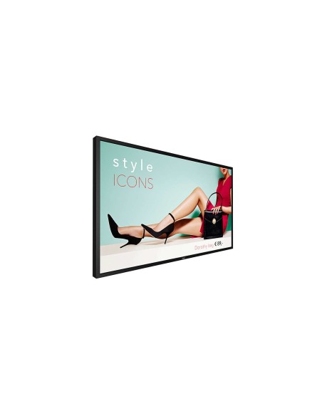 Philips 55BDL4002H Pantalla plana para señalización digital 139,7 cm (55") LCD 2500 cd   m² Full HD Negro Android 24 7