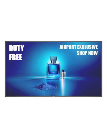 Philips 6000 series 55BDL6017P 00 pantalla de señalización Panel plano interactivo 138,7 cm (54.6") 800 cd   m² Negro 24 7