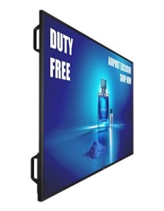 Philips 6000 series 55BDL6017P 00 pantalla de señalización Panel plano interactivo 138,7 cm (54.6") 800 cd   m² Negro 24 7 2