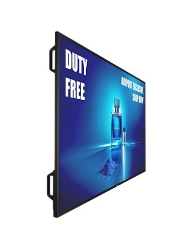 Philips 6000 series 55BDL6017P 00 pantalla de señalización Panel plano interactivo 138,7 cm (54.6") 800 cd   m² Negro 24 7