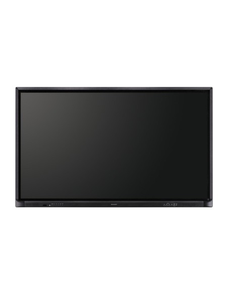 Sharp PN-70HC1E Pantalla plana para señalización digital 177,8 cm (70") LCD 350 cd   m² 4K Ultra HD Negro Pantalla táctil