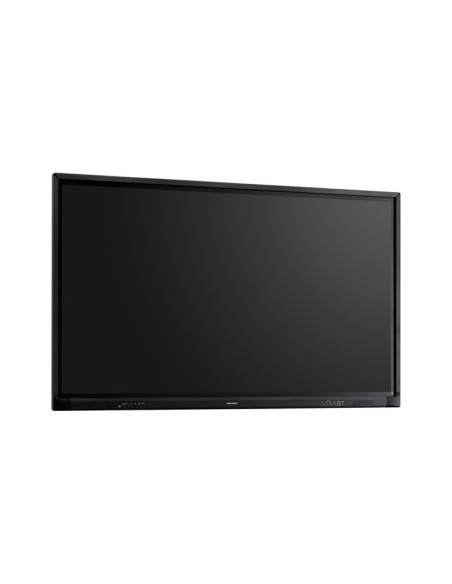 Sharp PN-70HC1E Pantalla plana para señalización digital 177,8 cm (70") LCD 350 cd   m² 4K Ultra HD Negro Pantalla táctil