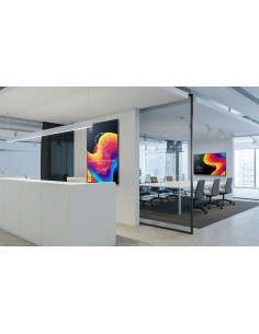 Sharp PN-ME752 Pantalla plana para señalización digital 190,5 cm (75") LED 450 cd   m² 4K Ultra HD Negro Android 2