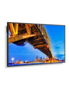 NEC MultiSync M431-2 Diseño de quiosco 109,2 cm (43") LED 500 cd   m² 4K Ultra HD Negro Procesador incorporado