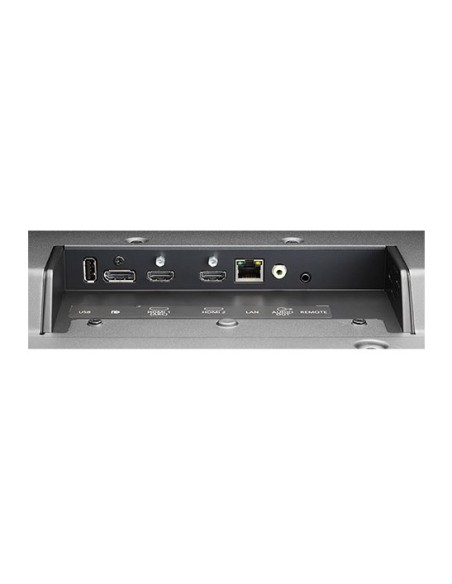 NEC MultiSync M431-2 Diseño de quiosco 109,2 cm (43") LED 500 cd   m² 4K Ultra HD Negro Procesador incorporado