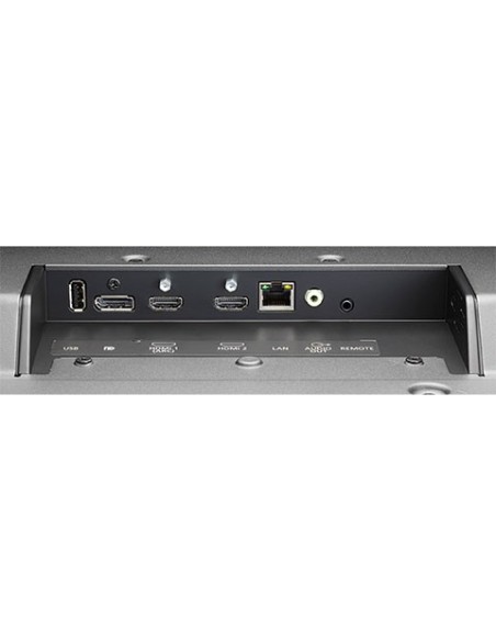 NEC MultiSync M651-2 Diseño de quiosco 165,1 cm (65") LED 500 cd   m² 4K Ultra HD Negro Procesador incorporado