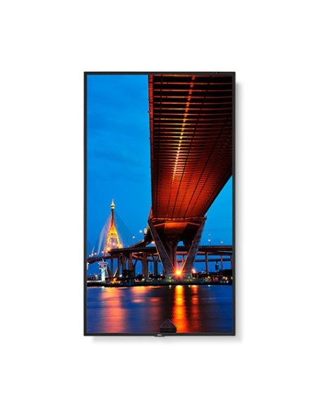 NEC MultiSync M651-2 Diseño de quiosco 165,1 cm (65") LED 500 cd   m² 4K Ultra HD Negro Procesador incorporado