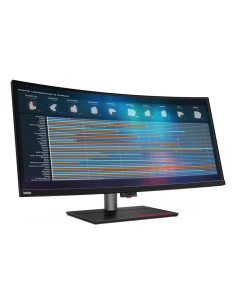 Lenovo ThinkVision P40w-20 LED display 100,8 cm (39.7") 5120 x 2160 Pixeles 5K Ultra HD Negro 2