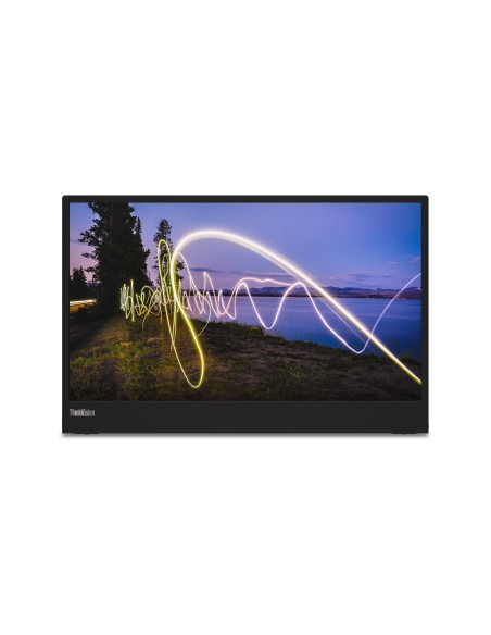 Lenovo ThinkVision M15 LED display 39,6 cm (15.6") 1920 x 1080 Pixeles Full HD Negro