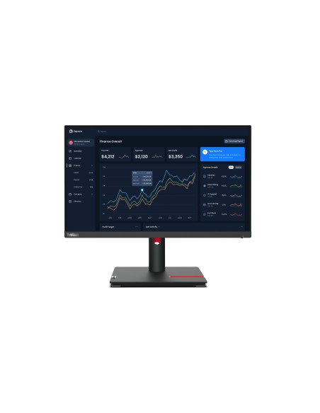 Lenovo ThinkVision T22i-30 LED display 54,6 cm (21.5") 1920 x 1080 Pixeles Full HD Negro