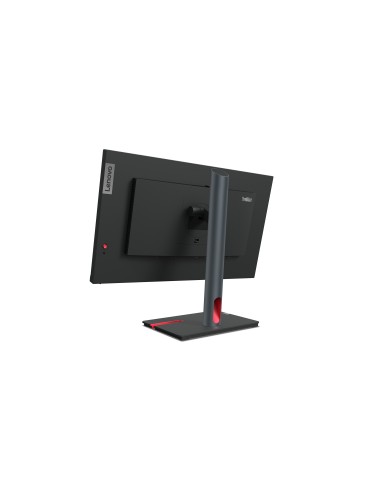 Lenovo ThinkVision P24q-30 LED display 60,5 cm (23.8") 2560 x 1440 Pixeles Quad HD Negro
