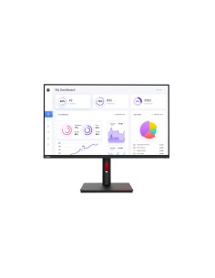 Lenovo ThinkVision T32p-30 LED display 80 cm (31.5") 3840 x 2160 Pixeles 4K Ultra HD Negro
