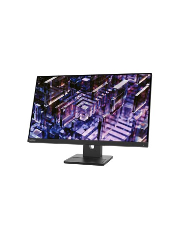 Lenovo ThinkVision E24q-30 LED display 60,5 cm (23.8") 2560 x 1440 Pixeles 2K Ultra HD Negro