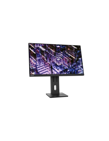 Lenovo ThinkVision E24q-30 LED display 60,5 cm (23.8") 2560 x 1440 Pixeles 2K Ultra HD Negro