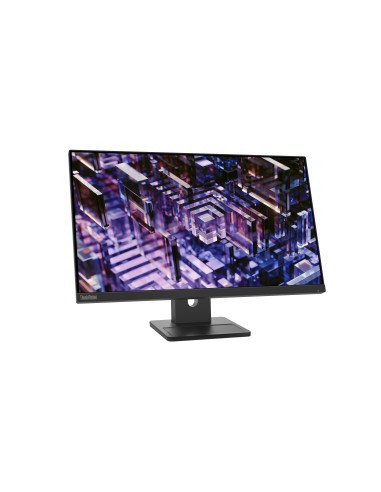 Lenovo ThinkVision E24q-30 LED display 60,5 cm (23.8") 2560 x 1440 Pixeles 2K Ultra HD Negro