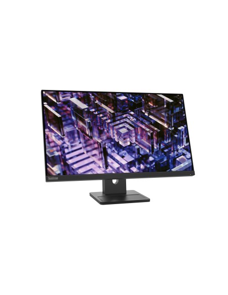 Lenovo ThinkVision E24q-30 LED display 60,5 cm (23.8") 2560 x 1440 Pixeles 2K Ultra HD Negro