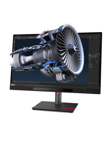 Lenovo ThinkVision 27 3D LED display 68,6 cm (27") 3840 x 2160 Pixeles 4K Ultra HD Negro