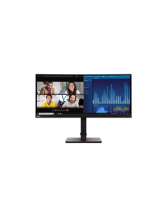 Lenovo ThinkVision P34w-20 LED display 86,7 cm (34.1") 3440 x 1440 Pixeles Wide Quad HD Negro 2