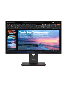 Lenovo ThinkVision T27QD-40 LED display 68,6 cm (27") 2560 x 1440 Pixeles Wide Quad HD Negro