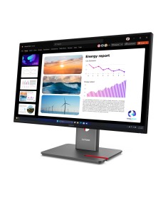Lenovo ThinkVision P24Q-40 LED display 60,5 cm (23.8") 2560 x 1440 Pixeles Quad HD LCD Negro 2
