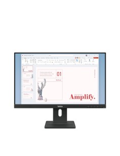 Lenovo ThinkVision E24-40 LED display 60,5 cm (23.8") 1920 x 1080 Pixeles Full HD LCD Negro