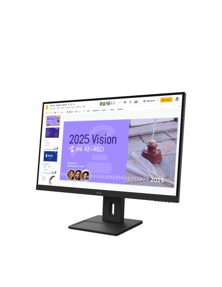 Lenovo ThinkVision E27Q-40 LED display 68,6 cm (27") 2560 x 1440 Pixeles Quad HD LCD Negro